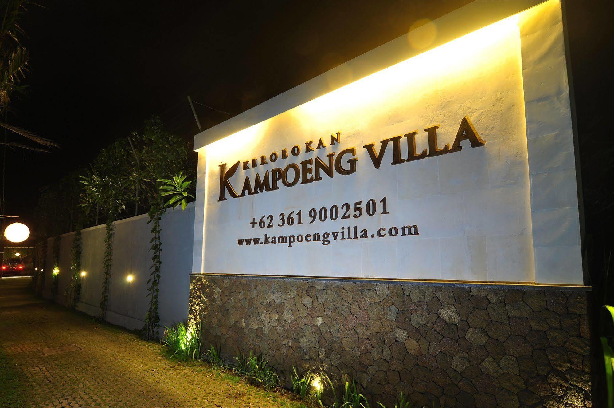 Kampoeng Villa Bali Kuta Lombok Dış mekan fotoğraf