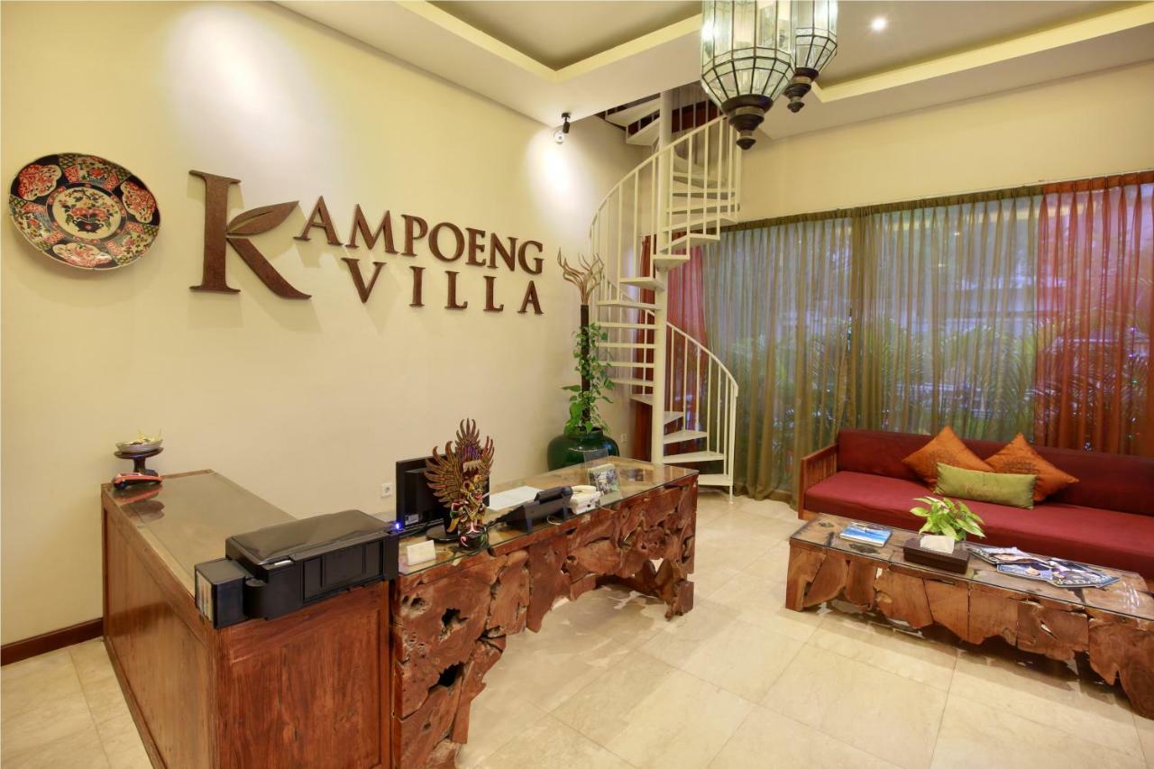 Kampoeng Villa Bali Kuta Lombok Dış mekan fotoğraf